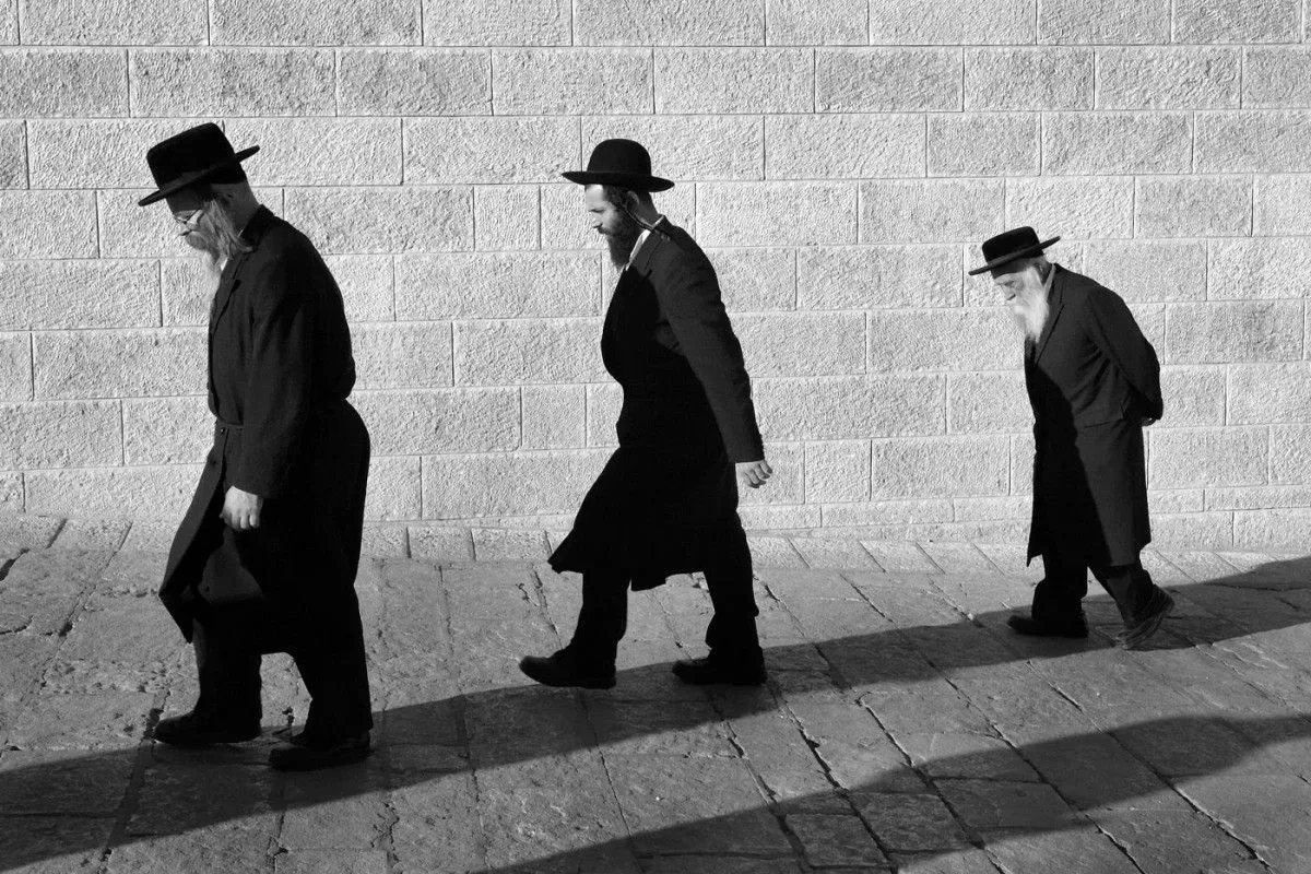 Jerusalem's Rythm, artwork by Alex Vanzetti