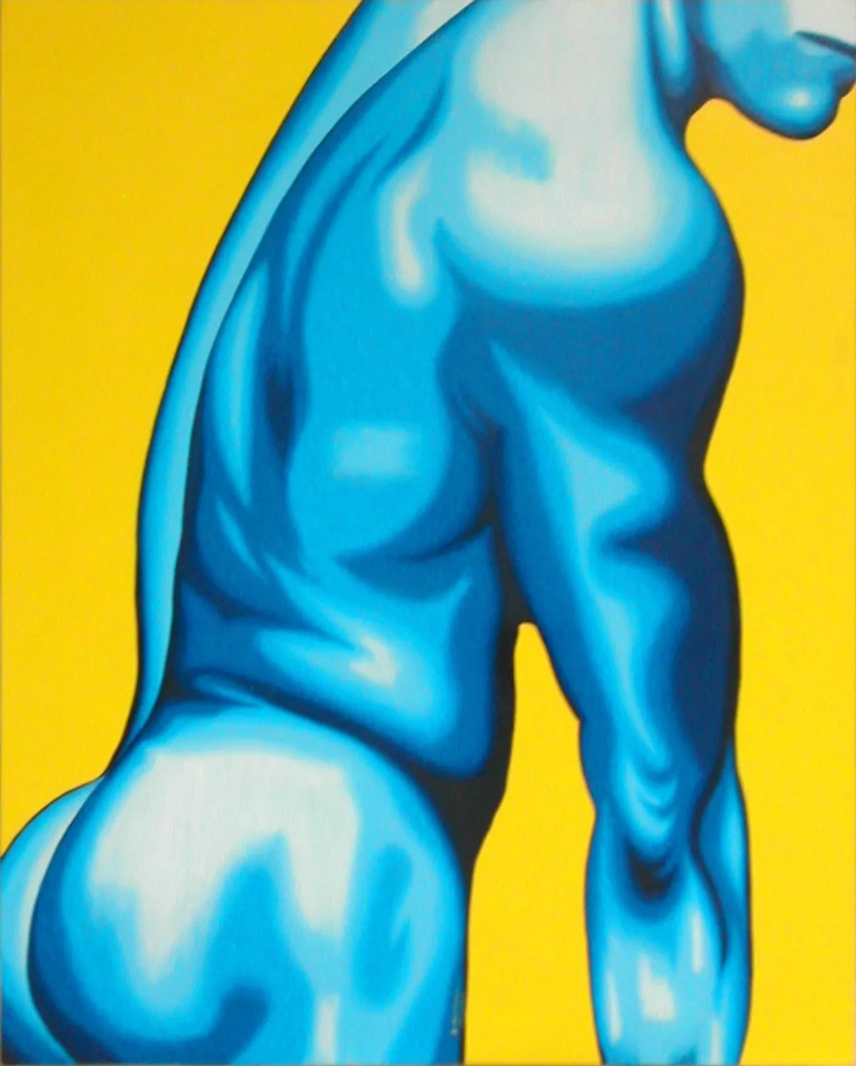 Topographie 2, artwork by eric iankovsky