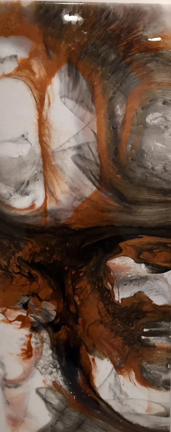 Brume, œuvre de Maryse Menard