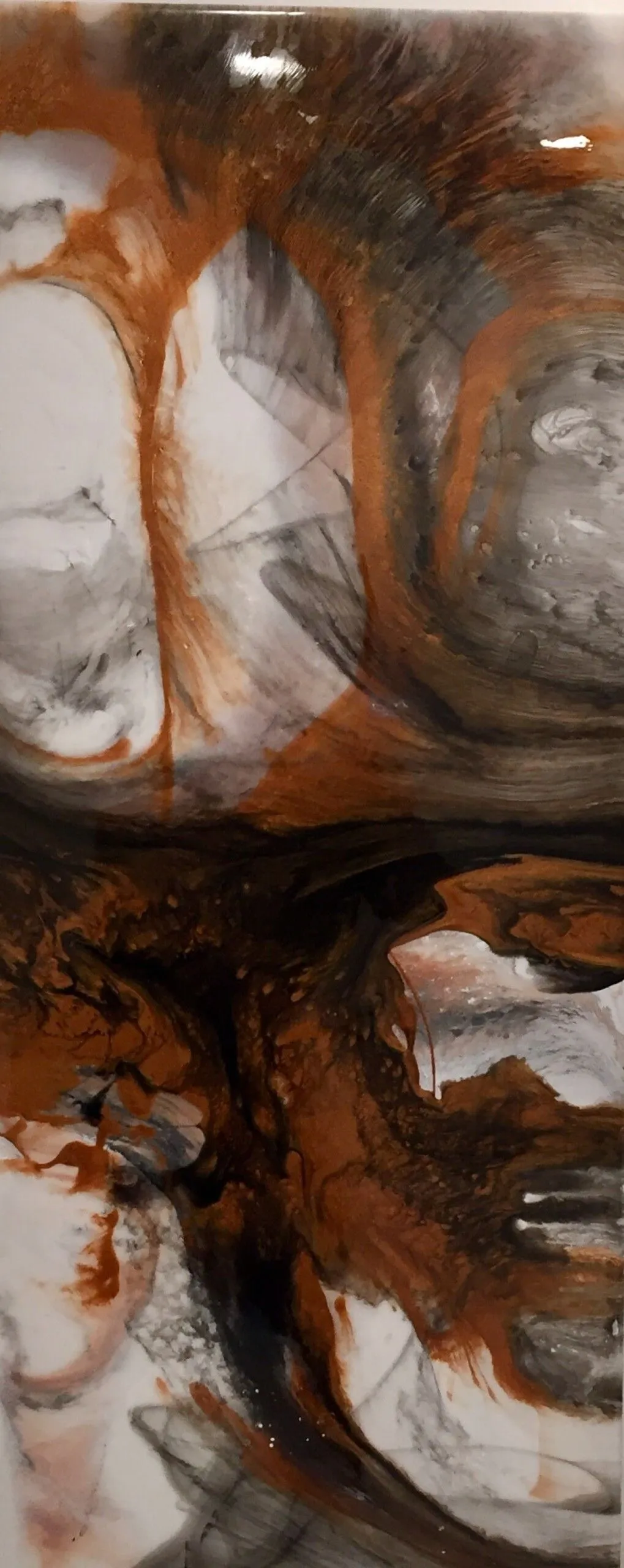 Brume, œuvre de Maryse Menard