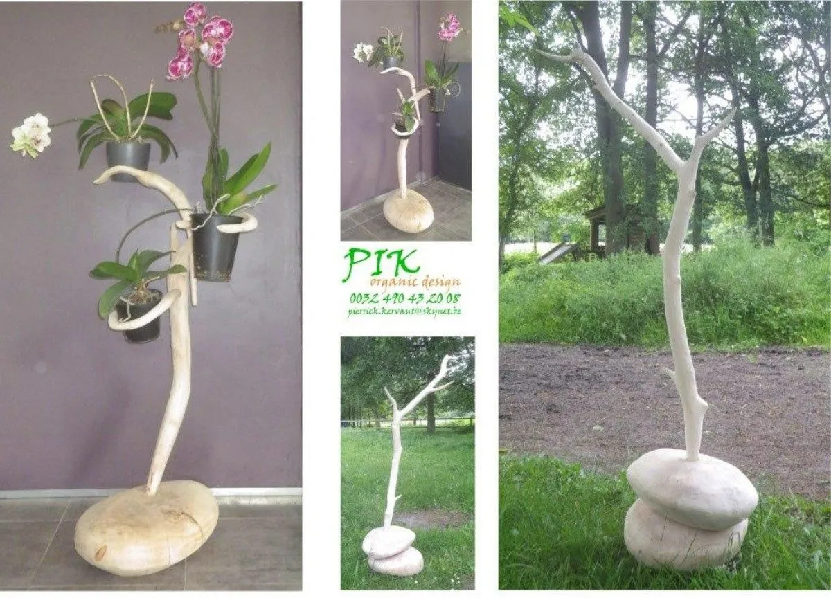 Porte orchidée, artwork by Pierrick Kervaut