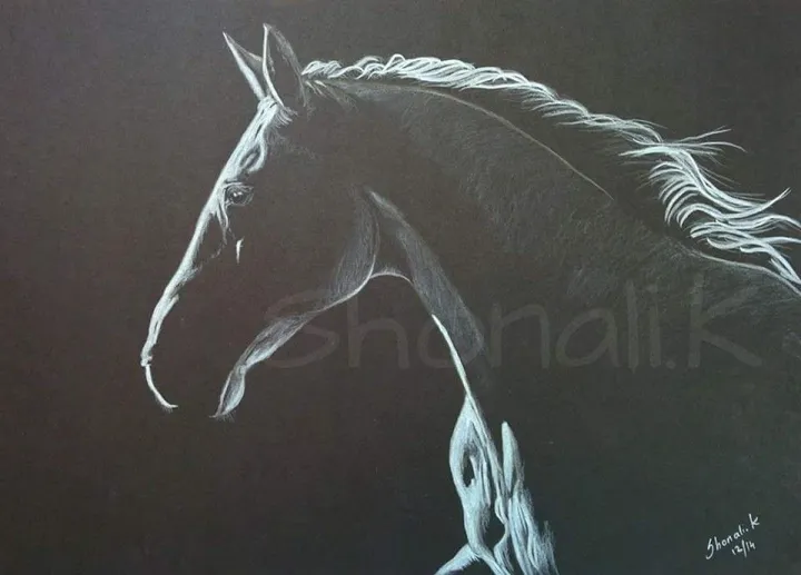 Lightning, œuvre de Shonali Kocharekar