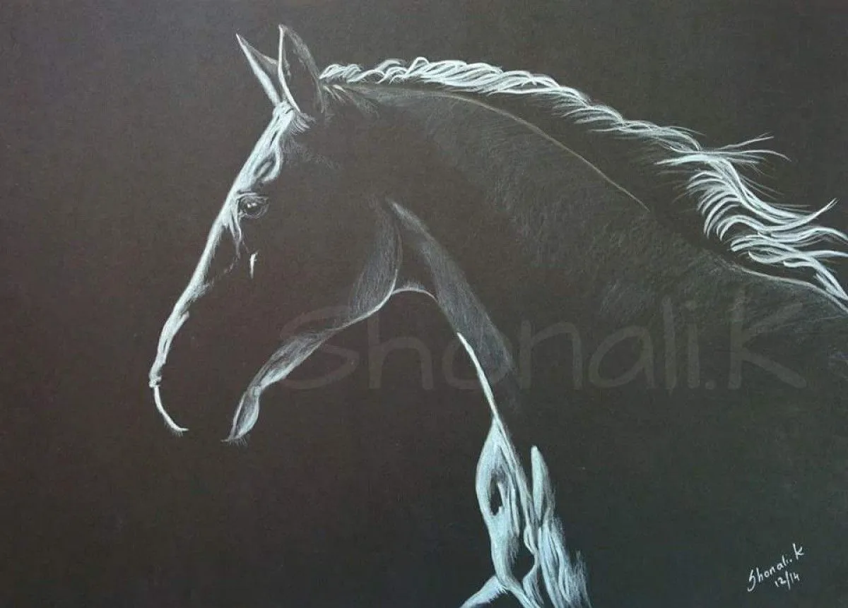 Lightning, œuvre de Shonali Kocharekar
