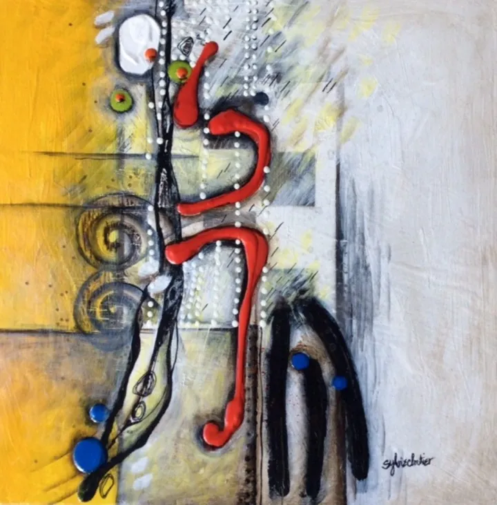 DANSEZ À 2 OU EN TRIO, artwork by Sylvie Cloutier