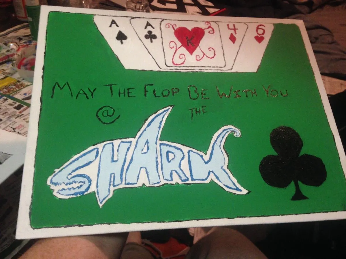 Shark Club, œuvre de Brian Majcher