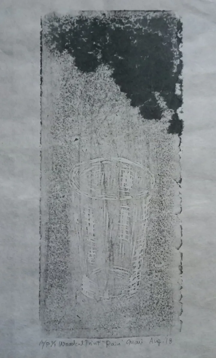 RAIN, œuvre de Mari Endo