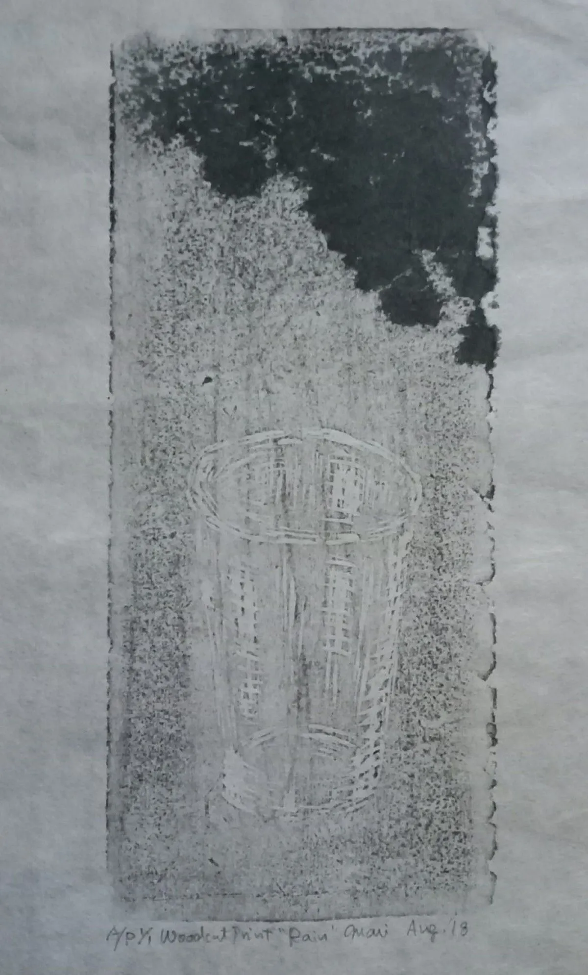 RAIN, artwork by Mari Endo