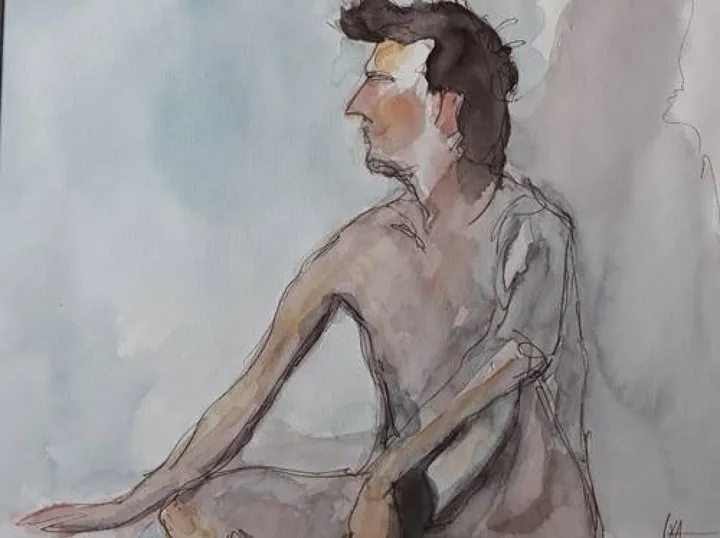 NUDE ATTITUDE - XIV, œuvre de Pixtabxl Station