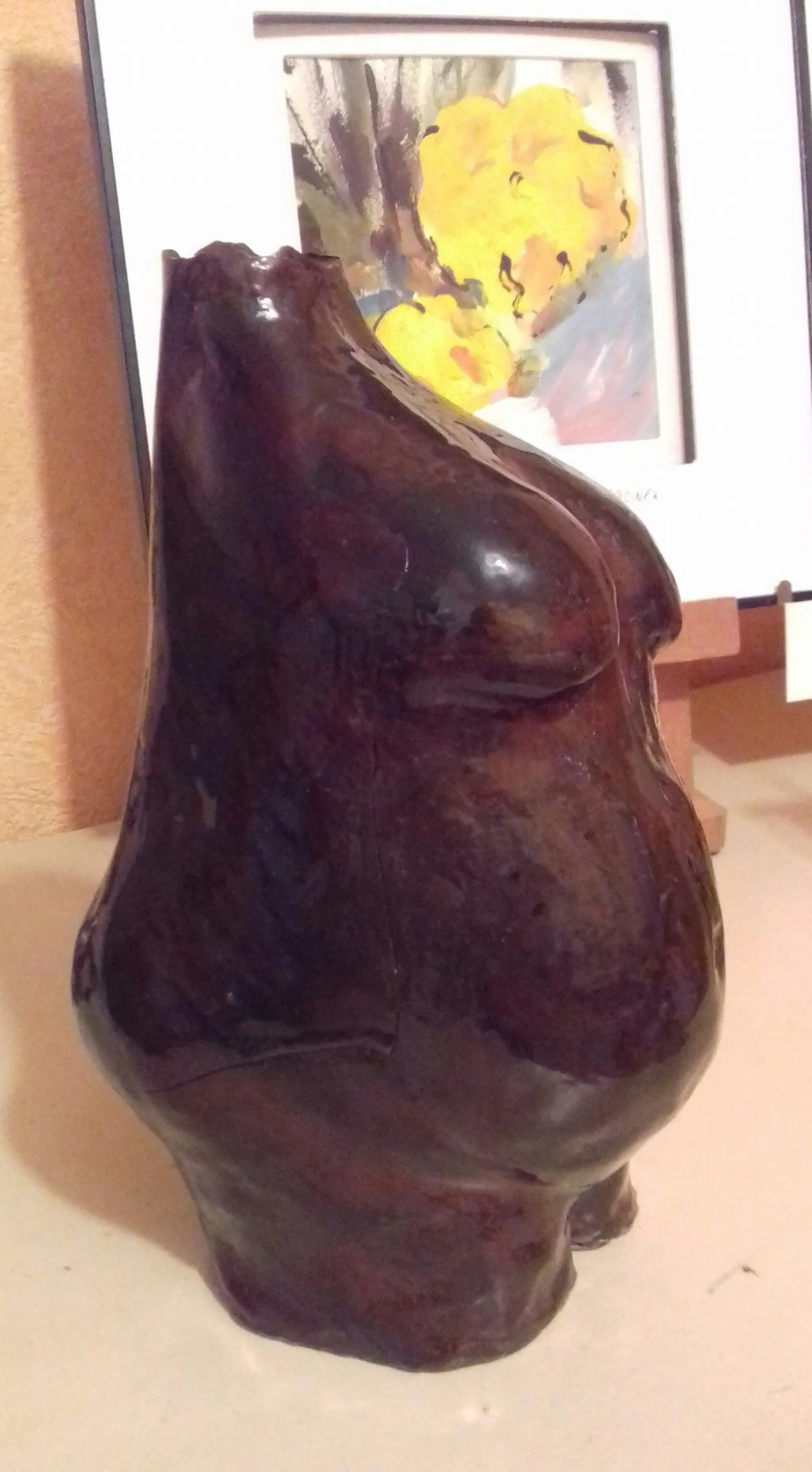 "FEMME ENCEINTE", artwork by Renée Marcinek