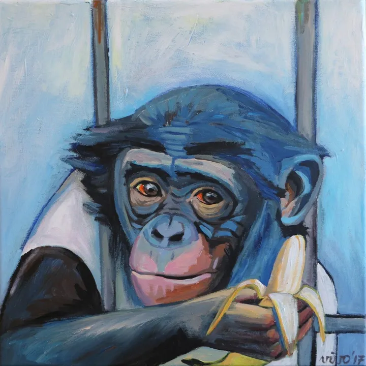 Evolution VI, artwork by Violeta Vollmer