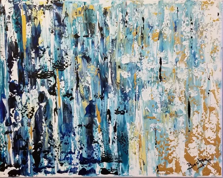 L'inconnu, œuvre de Chantal Bochamp