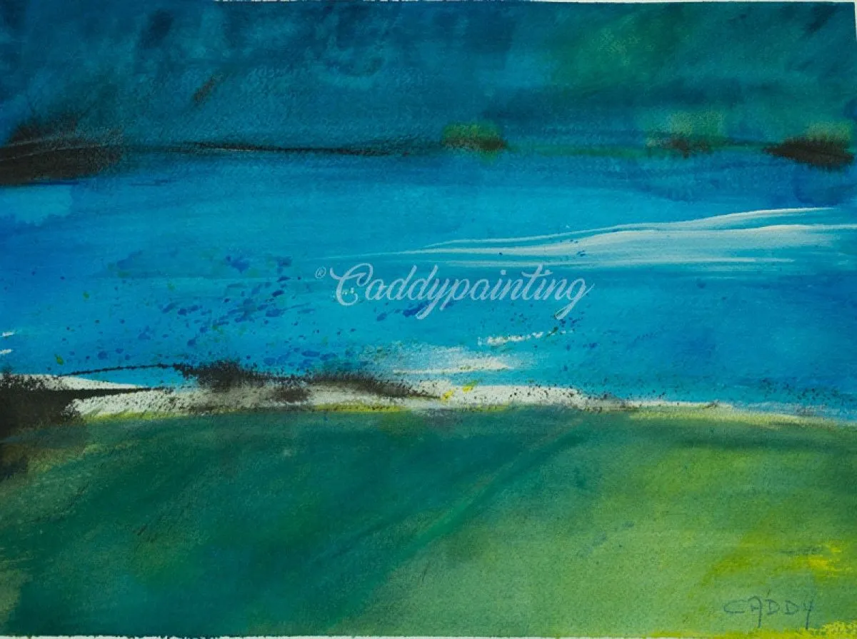 La Grève, artwork by Carole Mercier