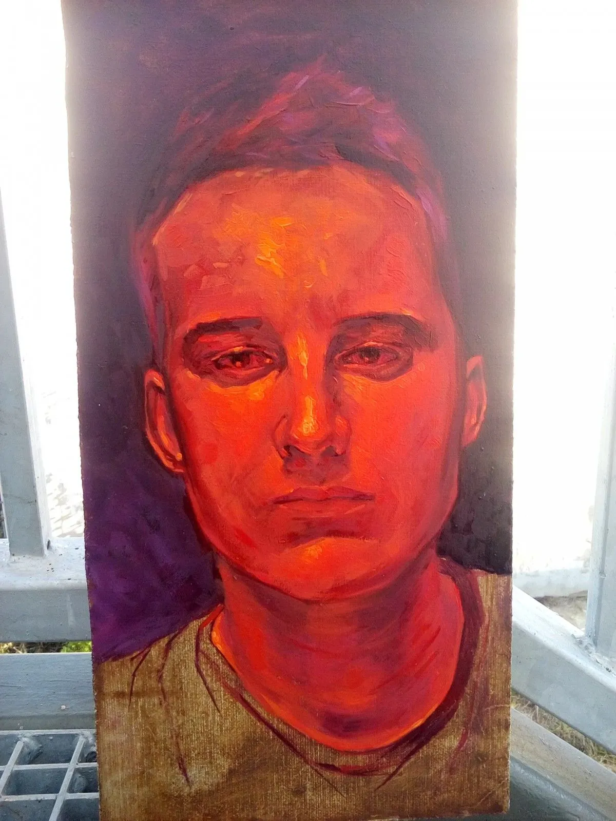 Portrait, artwork by Damir Sara?
