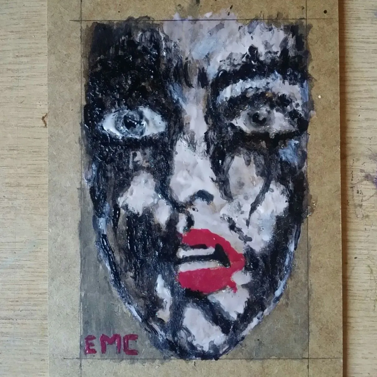 Human identity, artwork by Enrico Modròvich