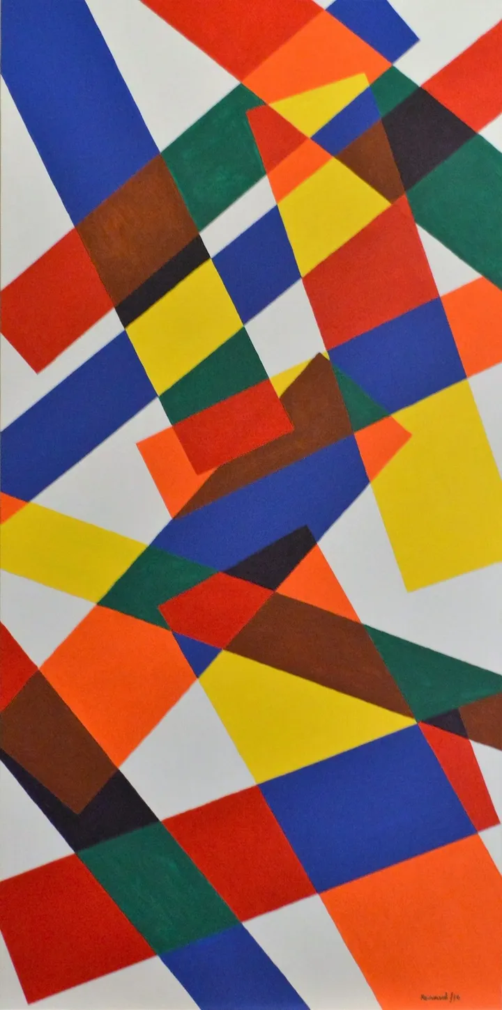 Composition 16-8, artwork by Marcel Renaud