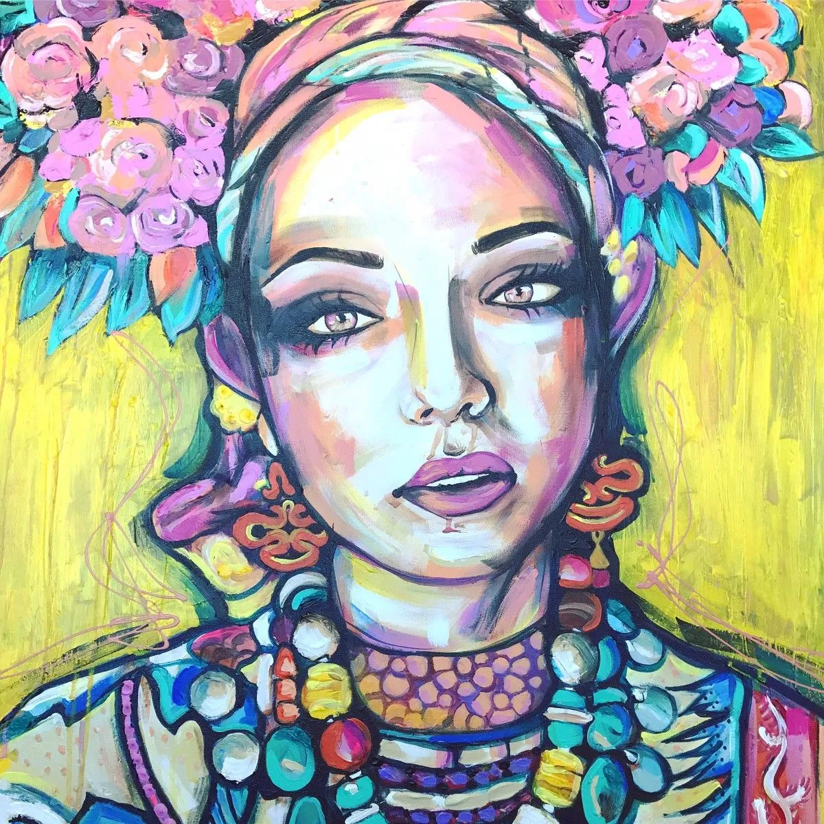 Lana t., œuvre de Viviane P. Wagner