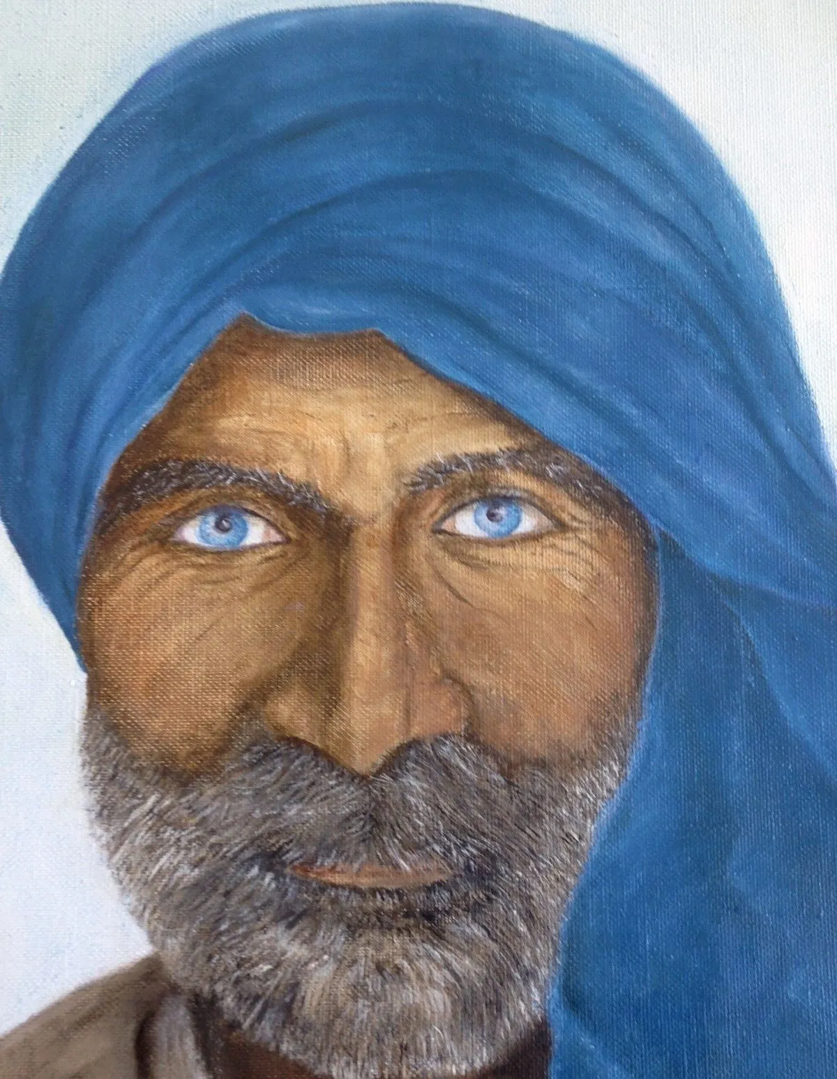 berbere, œuvre de Jacqueline Ropers
