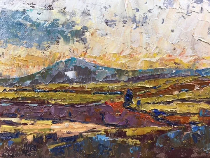 A Vista Awareness/sold, œuvre de Rebecca Manns