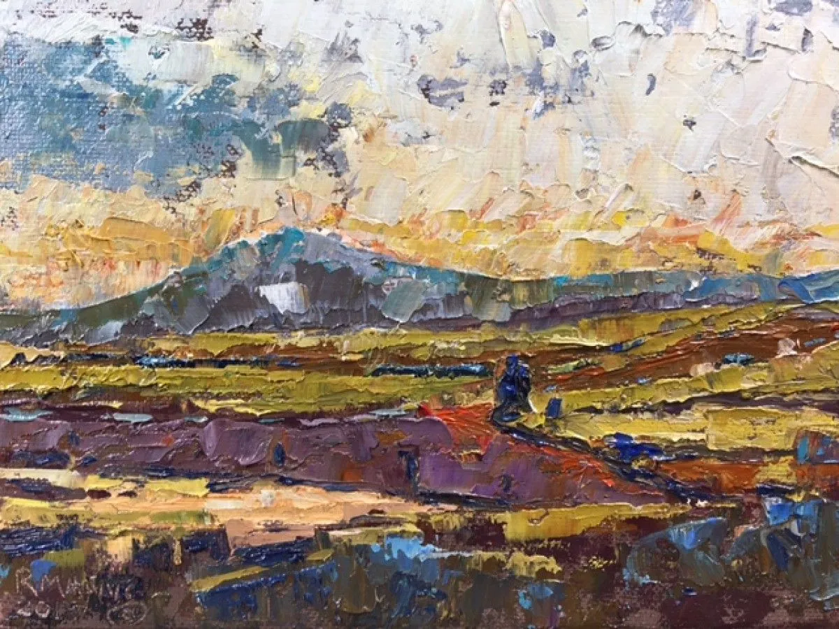 A Vista Awareness/sold, œuvre de Rebecca Manns