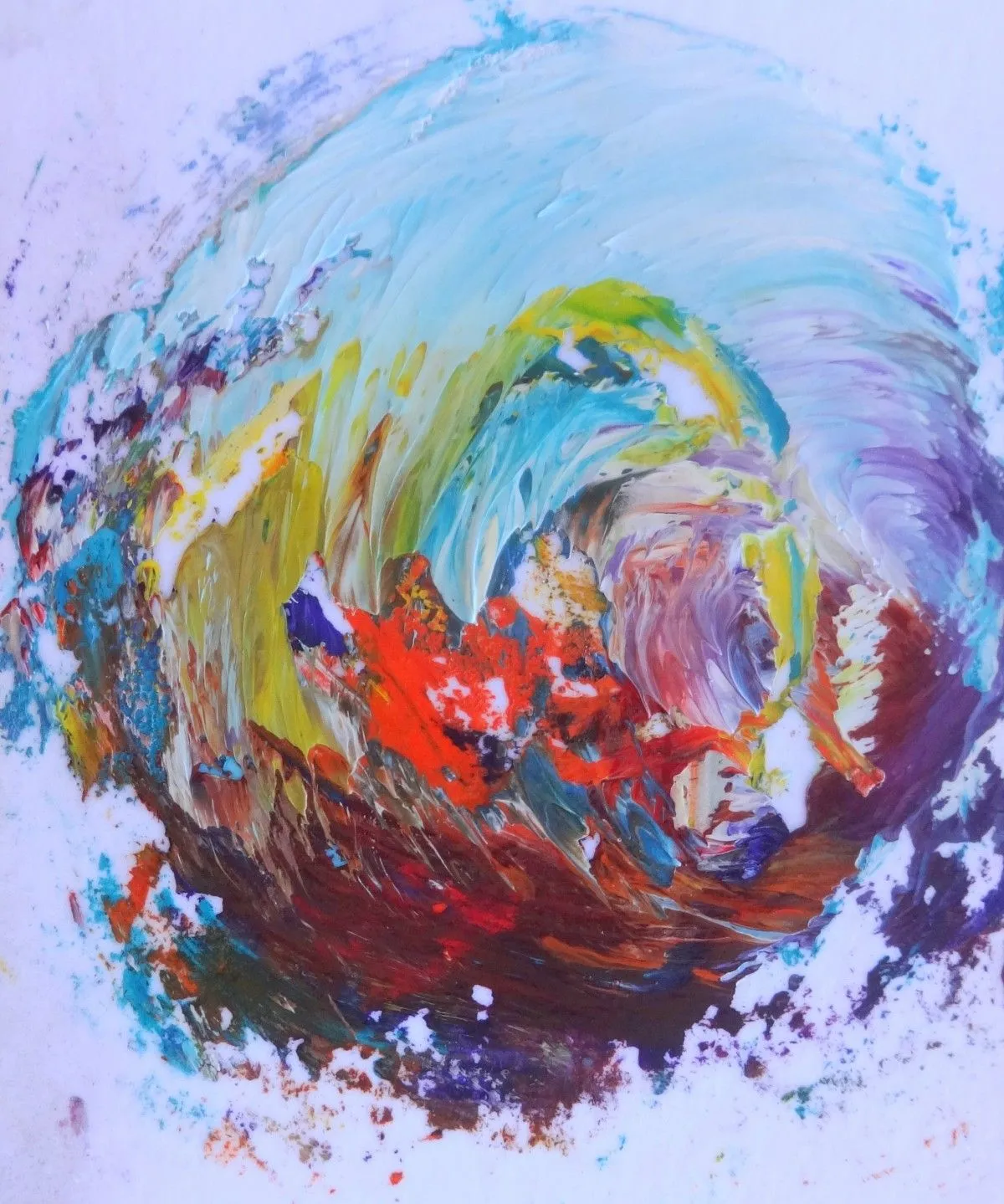 pele and the Ocean, artwork by fred wilson 3