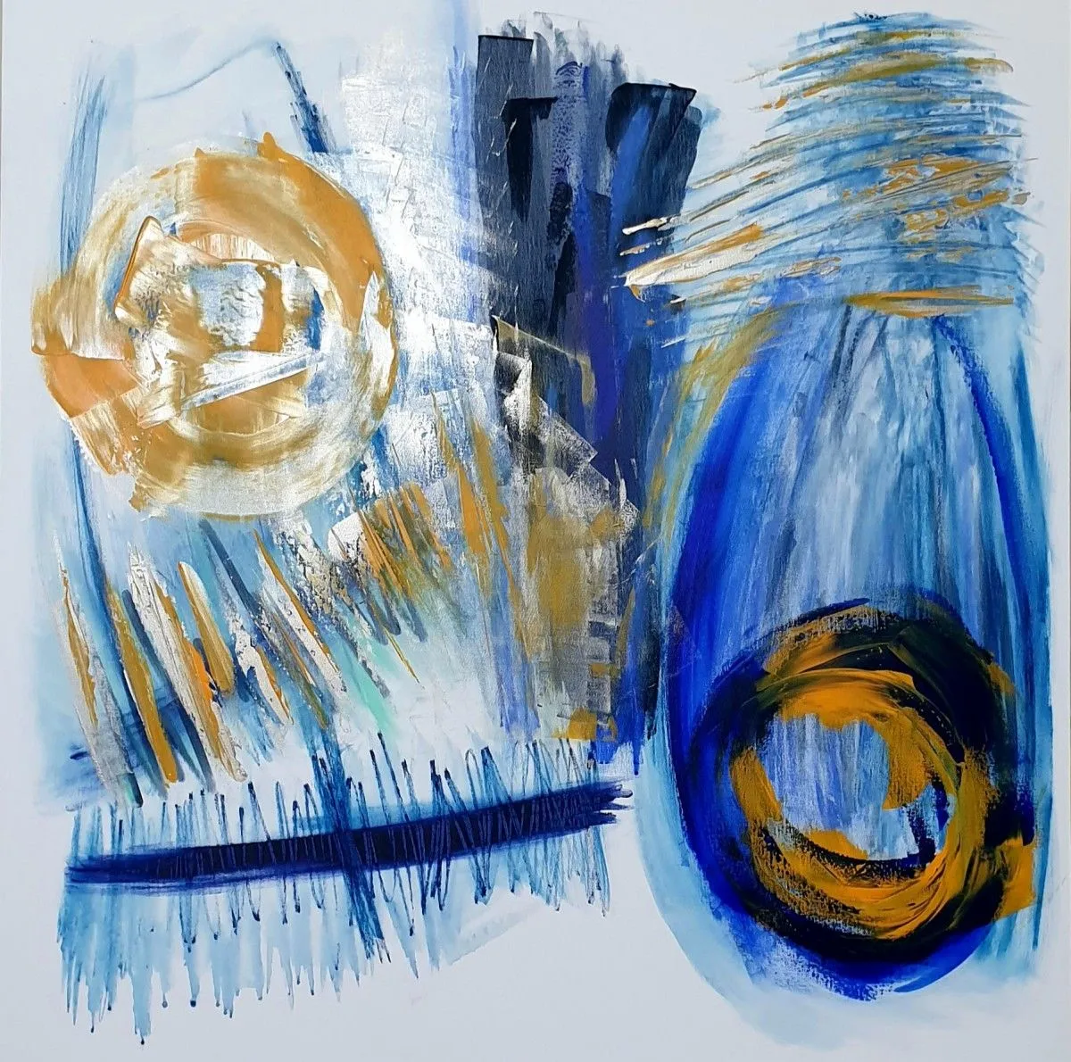 Tilt, artwork by Julie Verhague