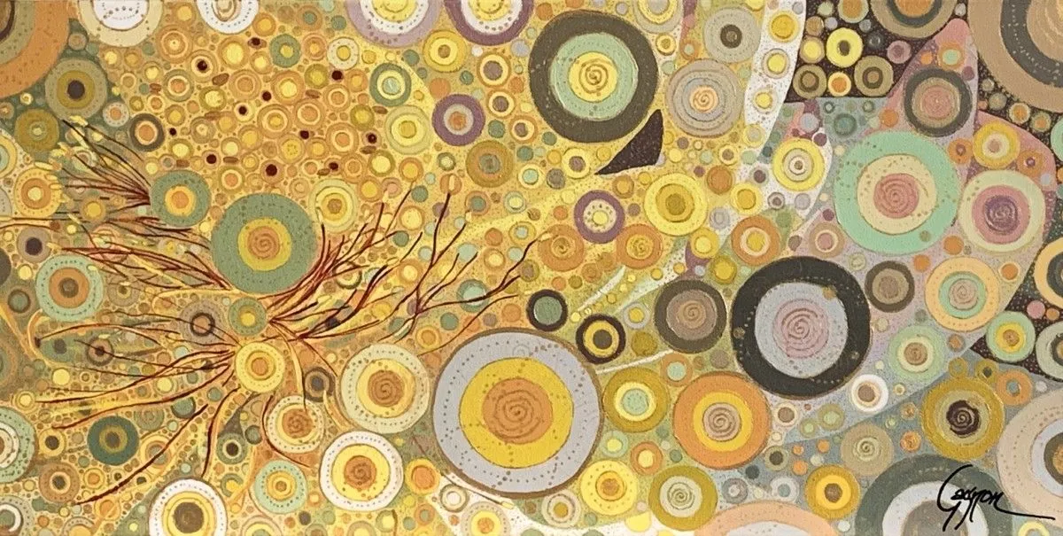 Lotus, œuvre de Lynda Gagnon