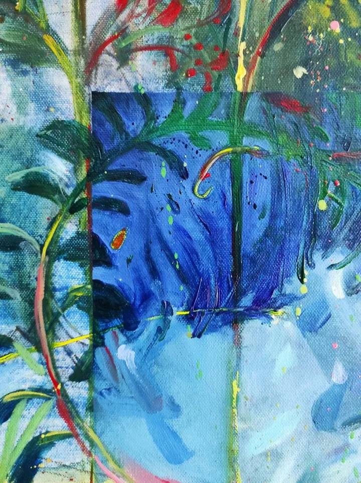 A Moment, artwork by Flo Art