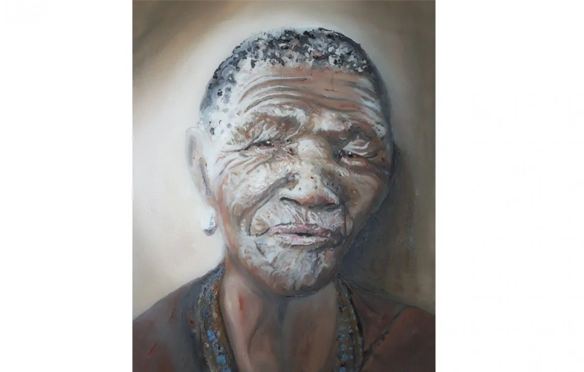 Bushman, œuvre de Grant Netherlands