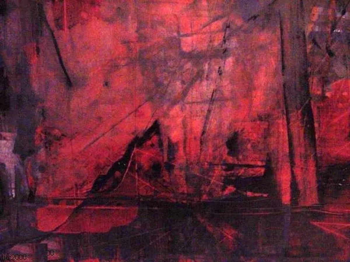 NUIT FAUVE, artwork by marc SAUTIER