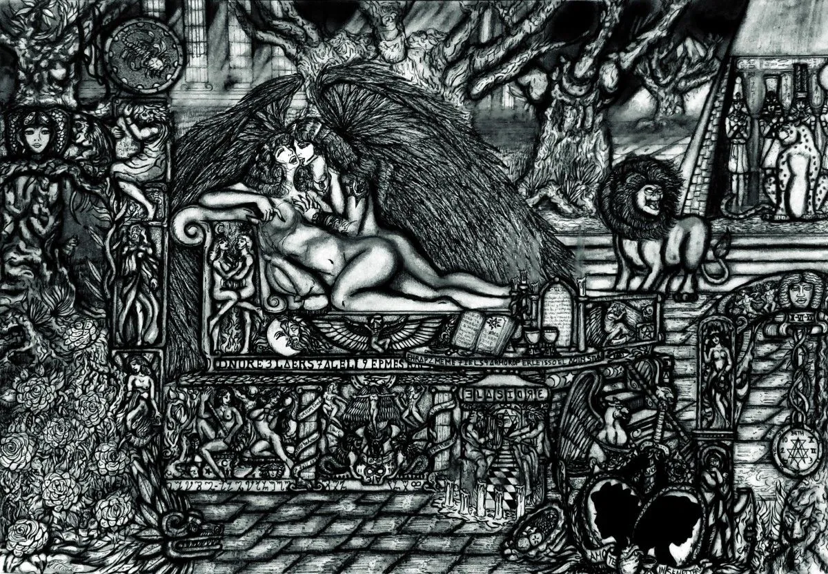 Va Et Vent, artwork by Velfragor Alejandro