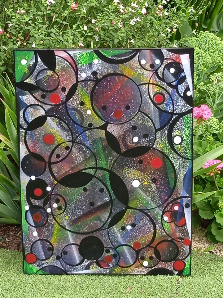 N'gum'S, artwork by Brigitte Lambert
