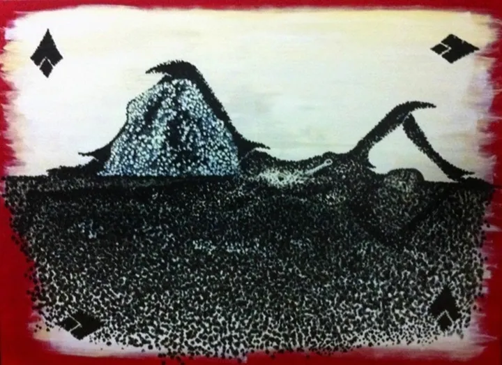 Crabe de Pique, artwork by Sarah Agathe SALOMON