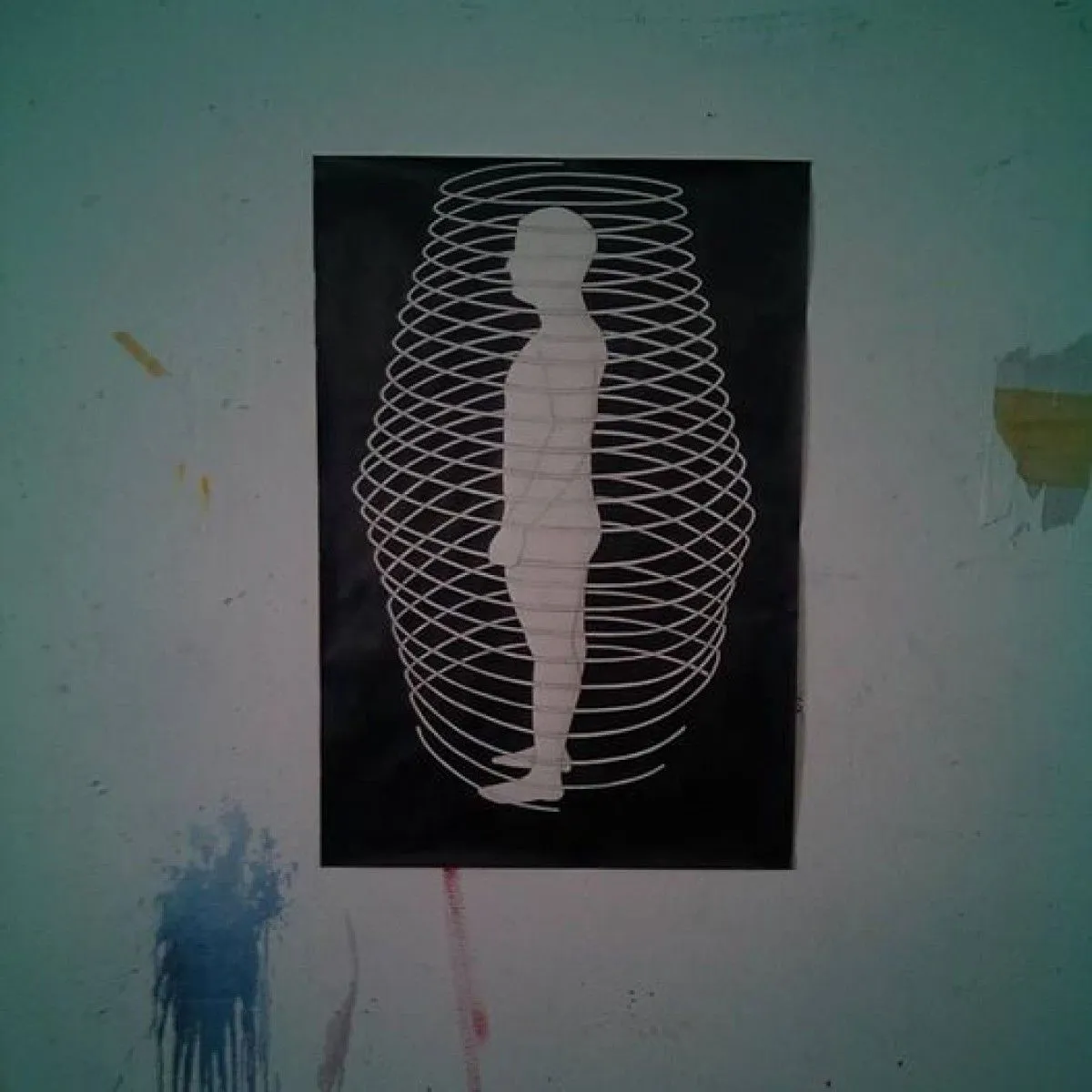 encave of human, artwork by christos kalogiros