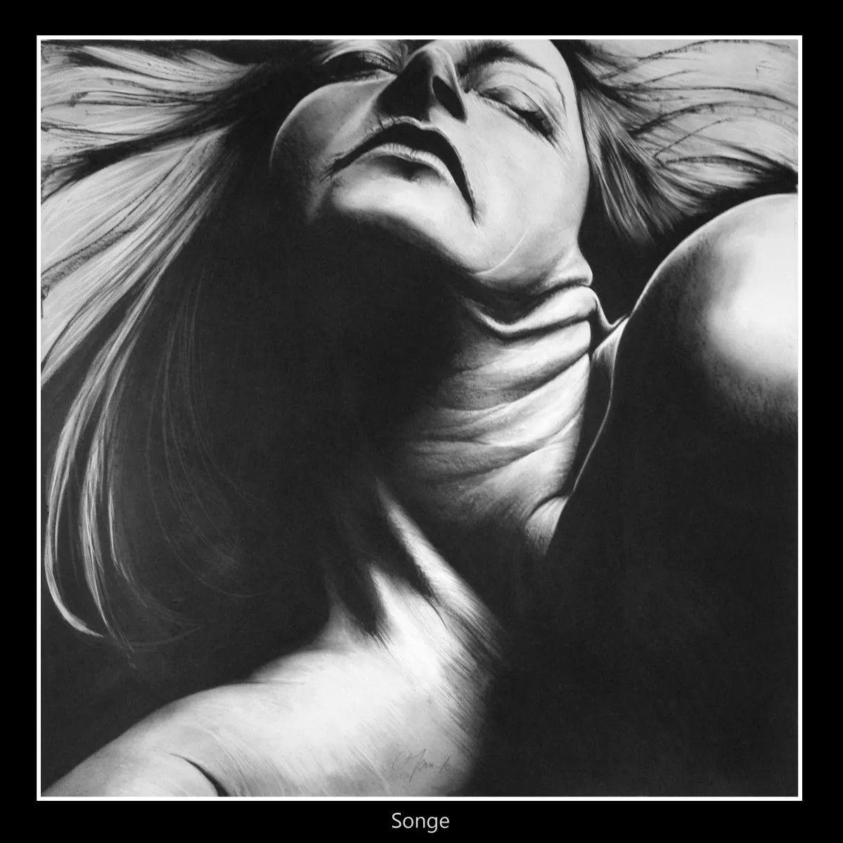 Songe, artwork by Cathy Bellec