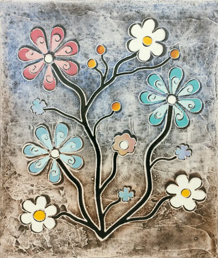 Fiori invernali, artwork by Andrea Benetti
