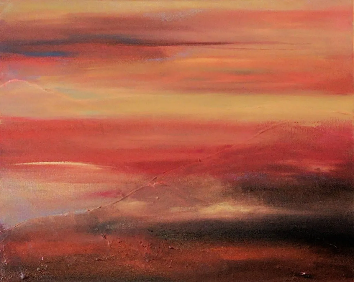 Living Warmth, artwork by Florence Cliffe