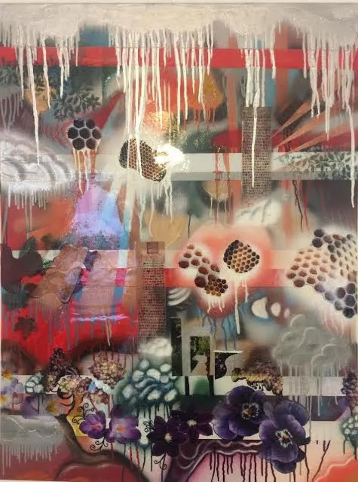 Nectar, œuvre de Douglas Jonathan