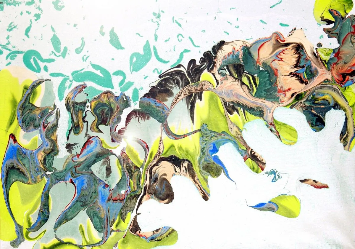 Life flow, artwork by Tatiana kirillova
