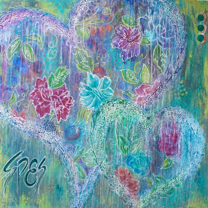 Spes, œuvre de Valérie Racette