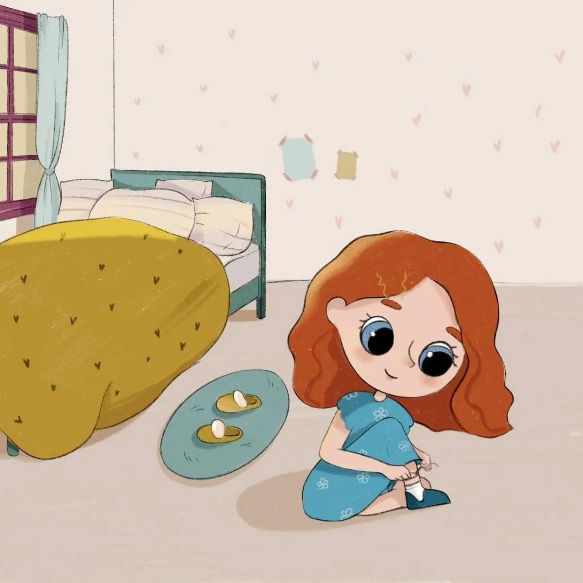 Today is a beautiful day! by Yandy Hernandez, artwork by US Illustrations