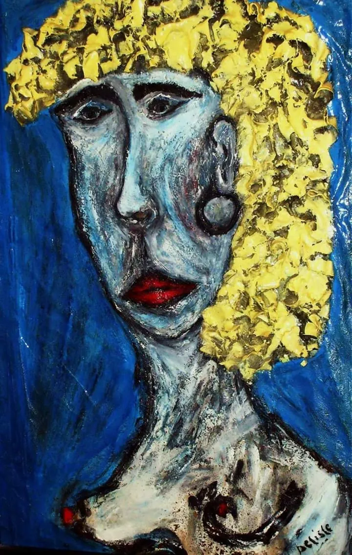 Frisette, artwork by Jean-pierre Delisle