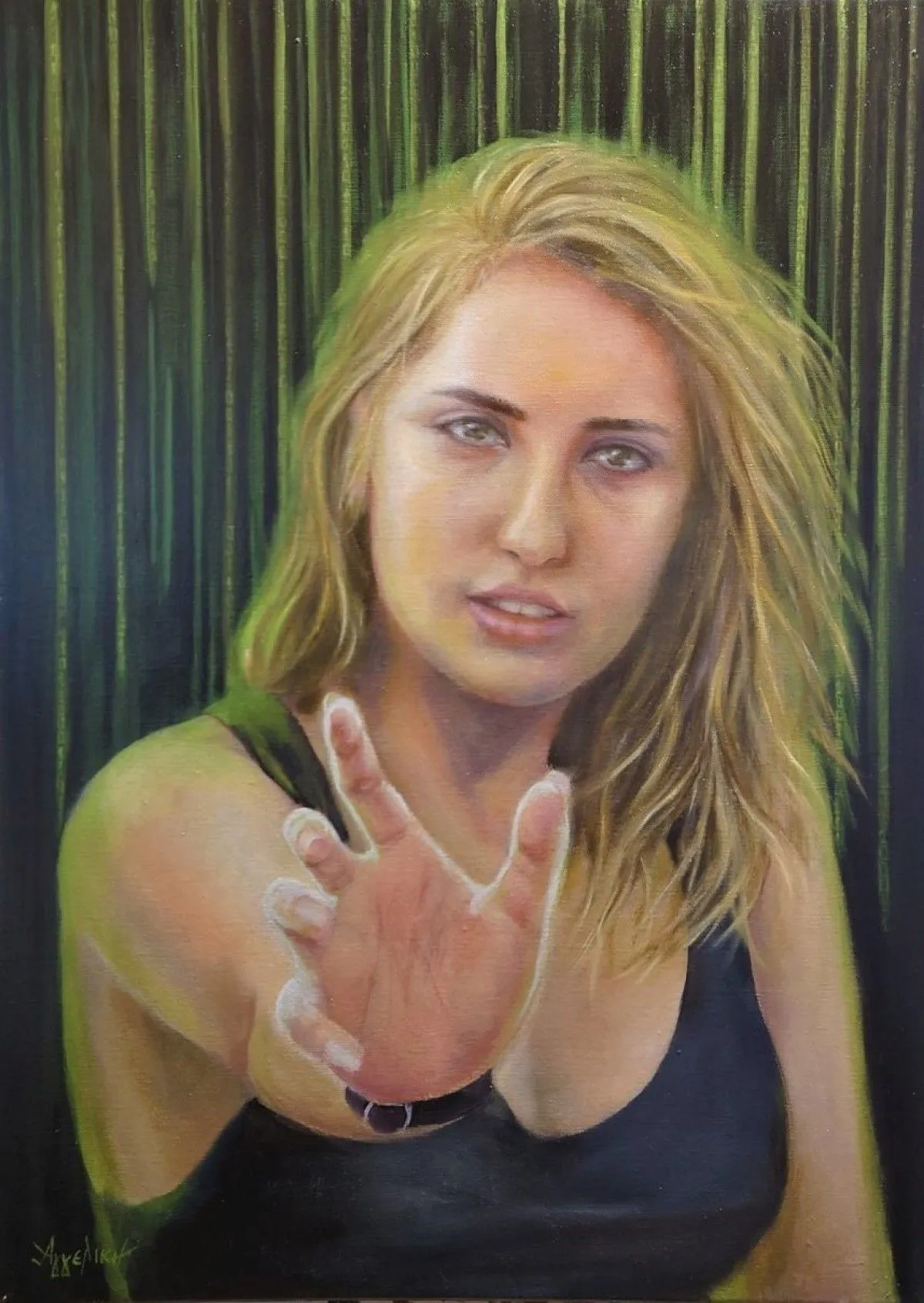 Connection, œuvre de Ageliki Alexandridou