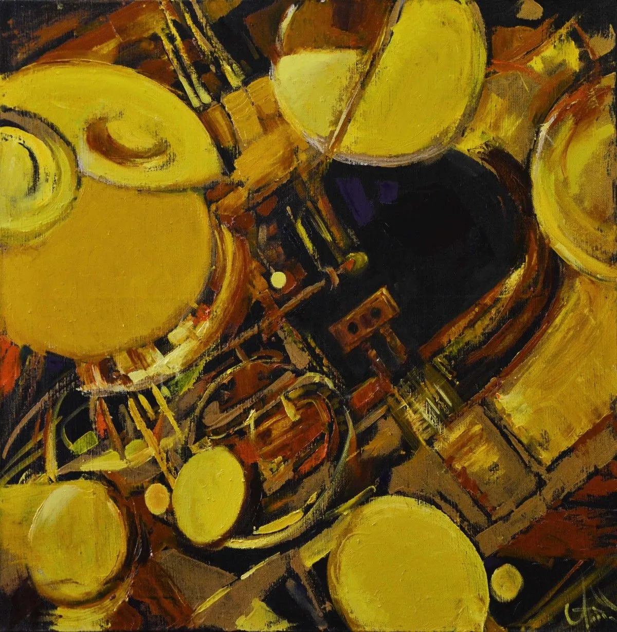 Jazz, œuvre de Andriy Naboka