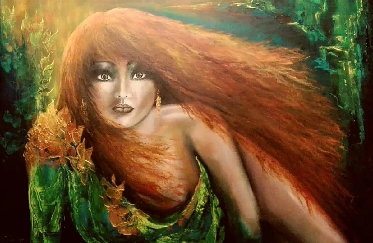 No words, œuvre de Sylvia Reijbroek www.galeriekunstvolleven.be