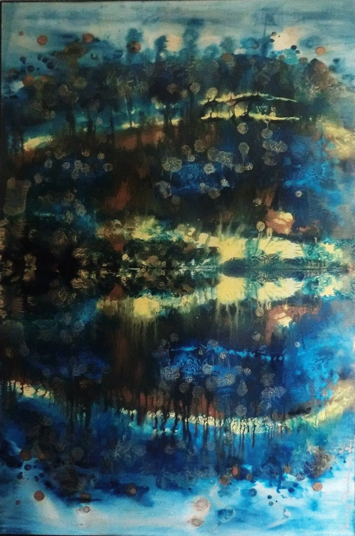 L'Origine, œuvre de Lucy Dandurand