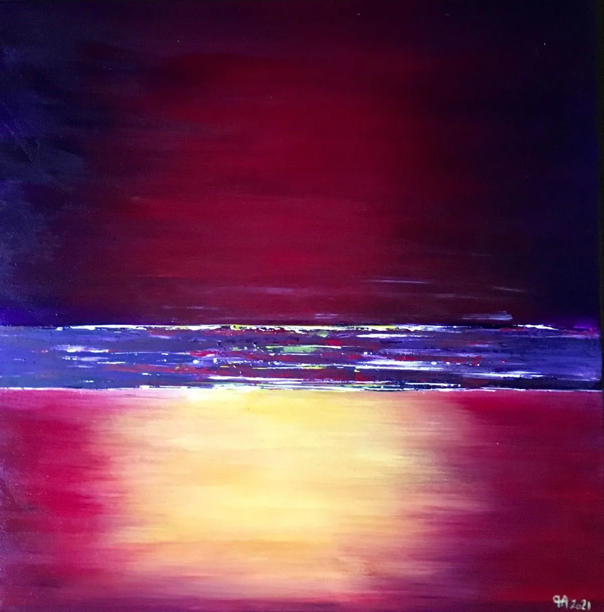 Un autre monde, artwork by Françoise AUGUSTINE