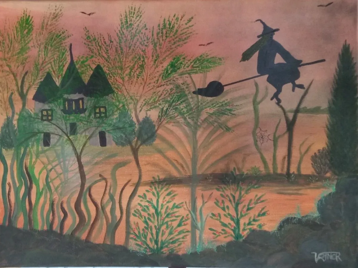 Halloween 2, artwork by Viviane RINCK