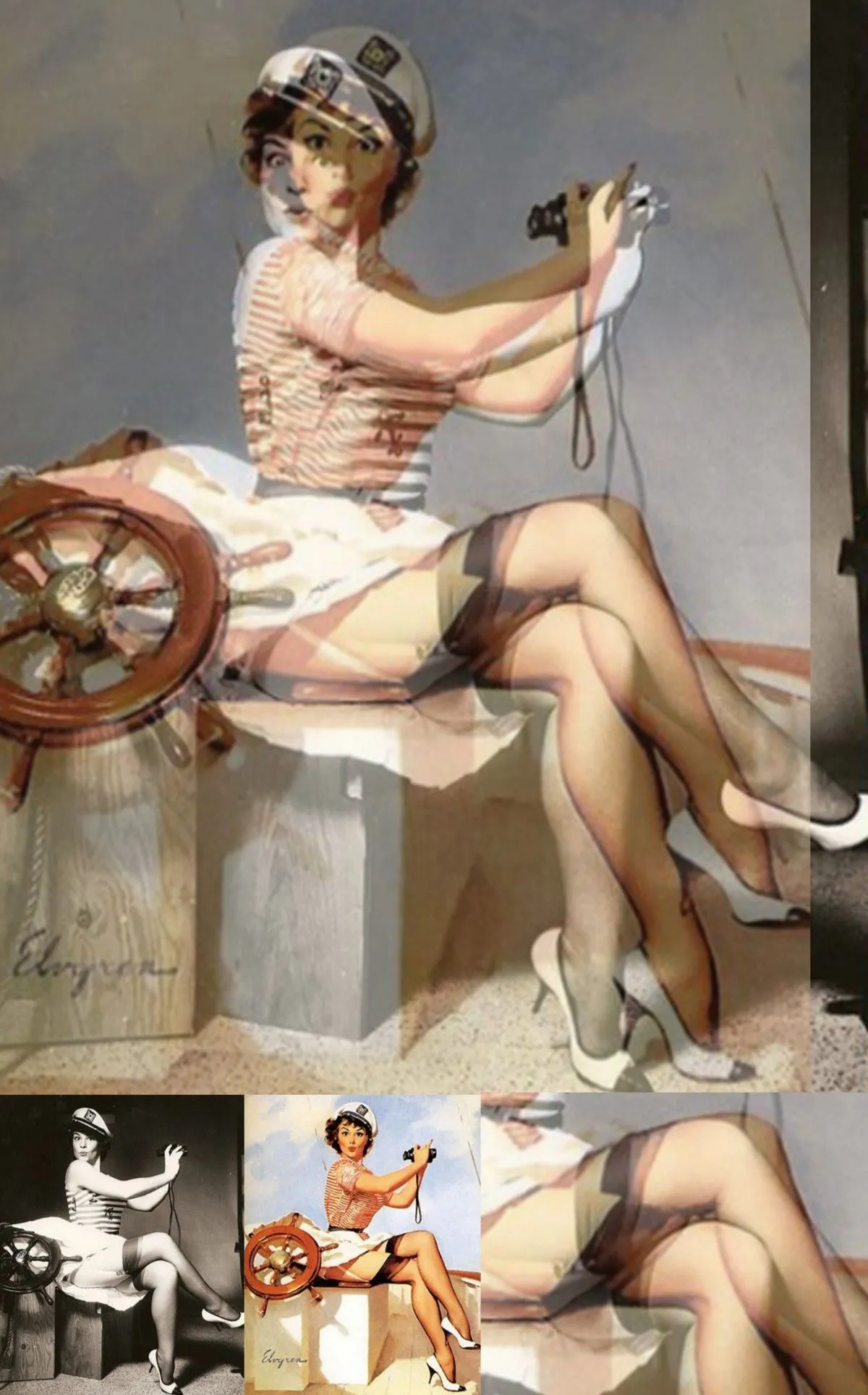Decontracting Women, œuvre de Claudio Del Pup - Durik