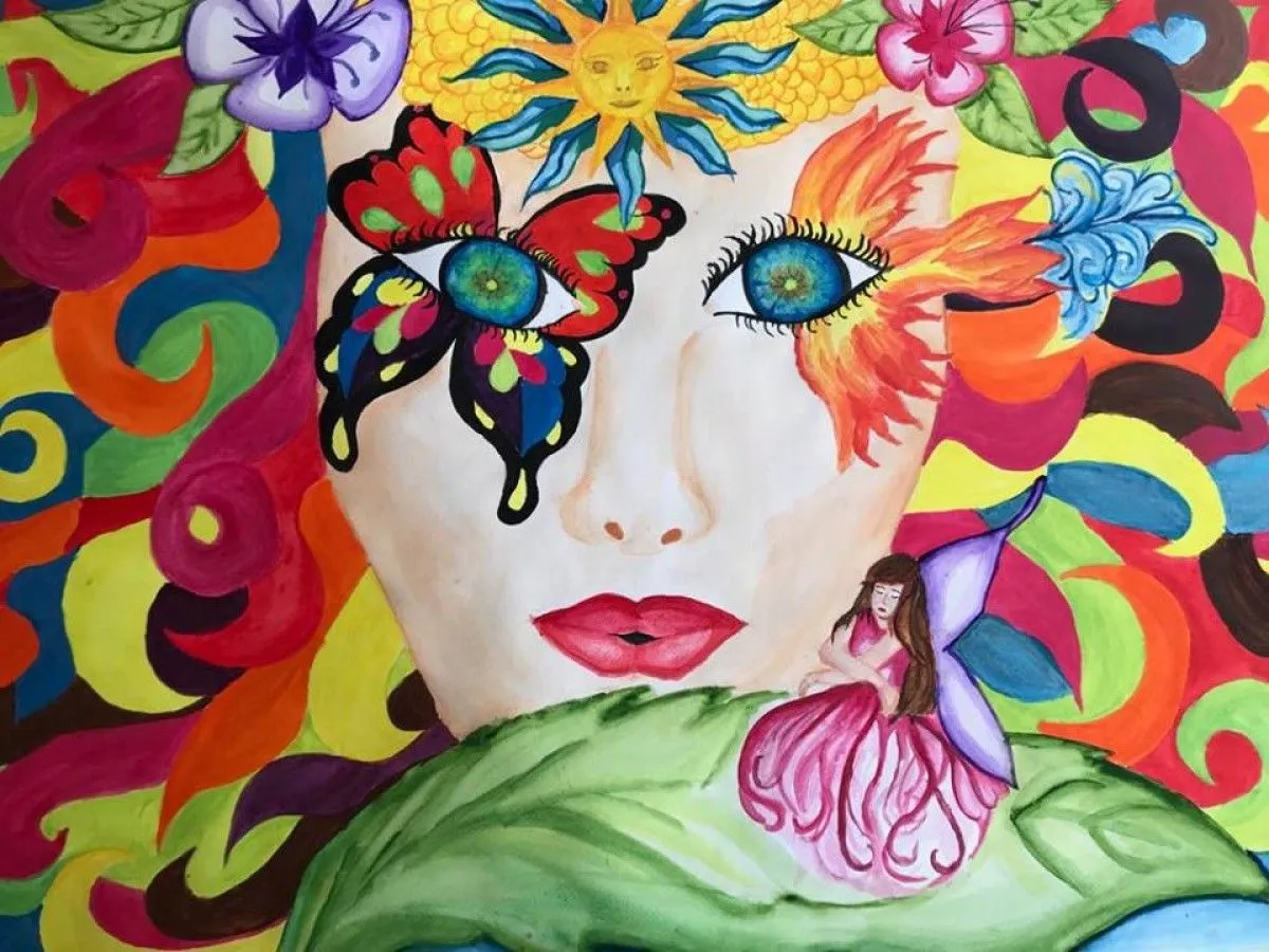 Magic Friendship, œuvre de Lucila Chávez