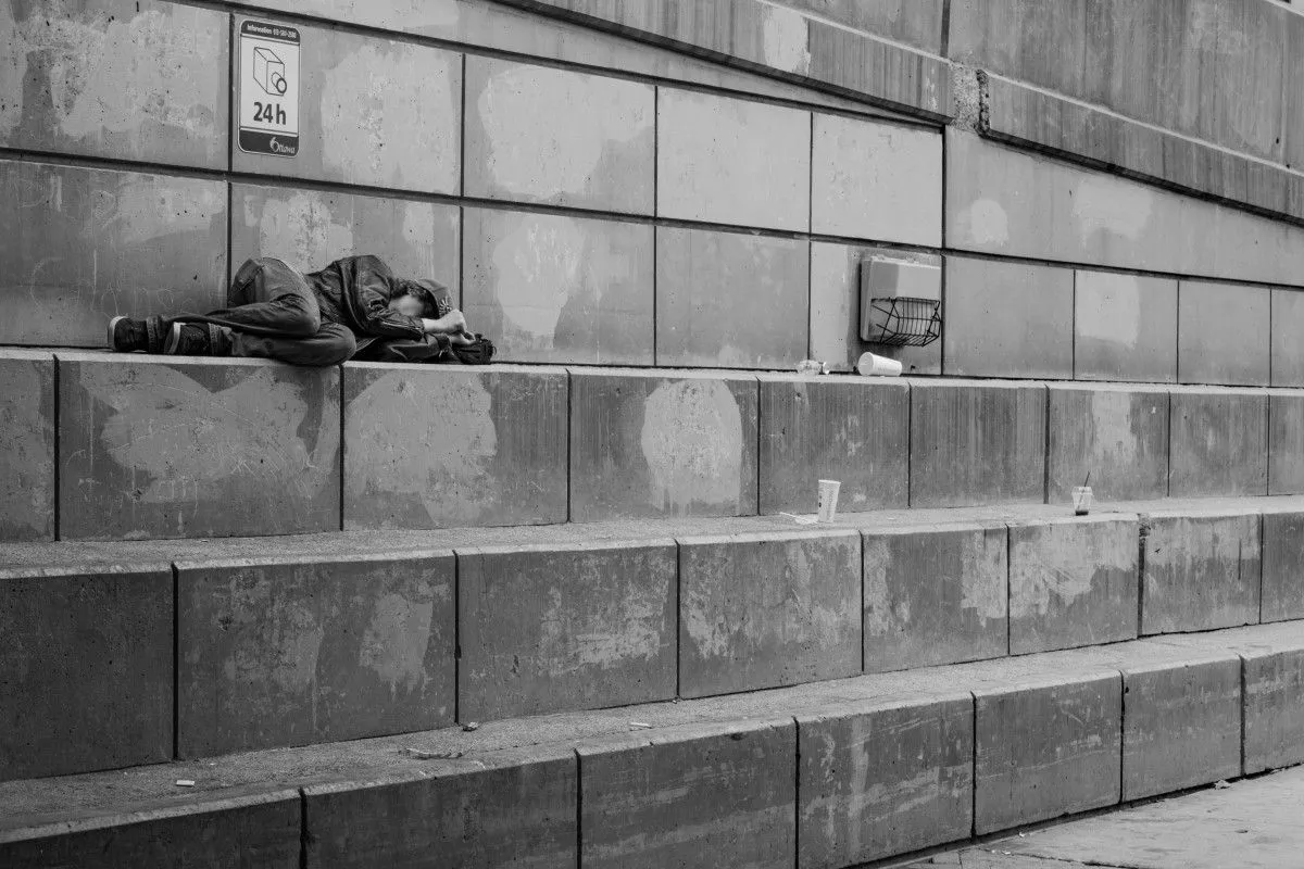 City Slumber, artwork by Francis Lafleche